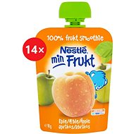 NESTLÉ pocket MERUŇKA, Apple 14 × 90 g - Baby Food