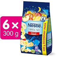 NESTLÉ Fruit Porridge Good Night 6 × 300g - Milk Porridge