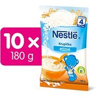 NESTLÉ Rice Porridge 10× 180g - Dairy-Free Porridge