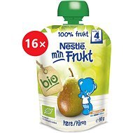 BEAUTIFUL BIO pocket PEARL 16 × 90 g - Baby Food