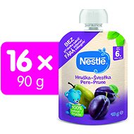 NESTLÉ pear and plum 16×90 g - Meal Pocket