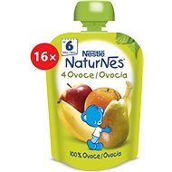 NESTLÉ pocket 4 FRUIT 16 × 90 g - Baby Food