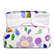 T-tomi Abduction cubes, flowers (5-9 kg) - Abduction Nappies