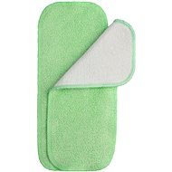 T-tomi Bamboo Nappies (2 pcs) - Green - Cloth Nappies