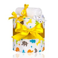 T-tomi Small Nappy Cake - Giraffe - Nappy cake