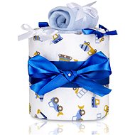 T-tomi Small Dough Cake - Excavator - Nappy cake
