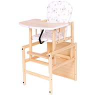 Drewex Pine Chair Antonin - Natural - High Chair