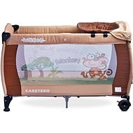 CARETERO Medio brown - beige - Travel Bed