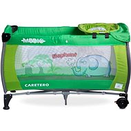 CARETERO Medio Green - Travel Bed