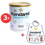 Kendamil Continuing Milk 2 (3 × 400 g) - Baby Formula