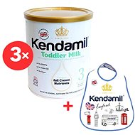 Kendamil toddler milk 3 (3 × 400 g) - Baby Formula