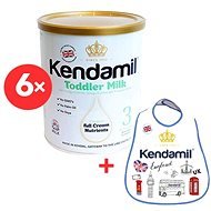 Kendamil toddler milk 3 (6 × 400 g) - Baby Formula