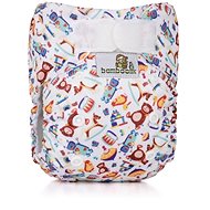 Bamboolik AIO Duo Bamboo Toys - Nappies