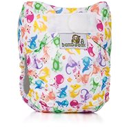 Bamboolik AIO Duo Dragons - Nappies