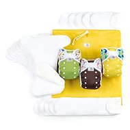 Bamboolik AI2 Duo Medium Nappy Set Uni - Kit
