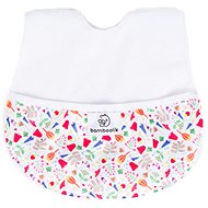 Bamboolik Spatable bumblebee Meadow - Bib