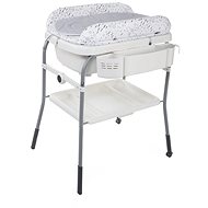 CHICCO Changing Table with Cuddle & Bubble Tray - Cool Grey - Changing Table