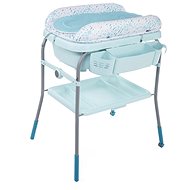 CHICCO Changing Table with Cuddle & Bubble Tray - Dusty Green - Changing Table
