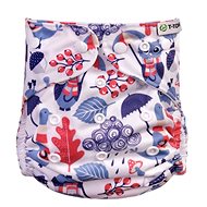 T-tomi AIO Replacement Set Strips, Owls - Nappies