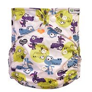 T-tomi AIO Replacement Set Strips, Crocodiles - Nappies