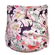 T-tomi AIO Replacement Set Strips, Forest - Nappies
