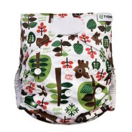 T-tomi AIO Velcro set, Trees - Nappies