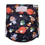 T-tomi AIO Velcro fastener, Universe - Nappies