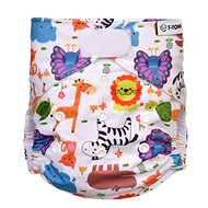 T-tomi AIO Velcro Zipper, Zoo - Nappies