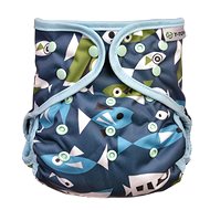 T-tomi Upper panties, Fish - Nappies