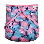 T-tomi Nappy Cover, Feathers - Nappies