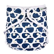 T-tomi Upper panties, Whales - Nappies