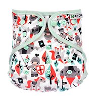T-tomi Upper panties, Knights - Nappies