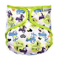 T-tomi Upper panties, Crocodiles - Nappies