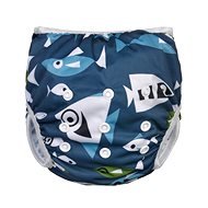 T-tomi Diapers, Fish - Swim Nappies