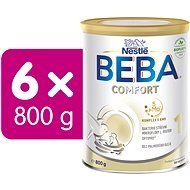 BEBA COMFORT 1, 5HMO (6× 800g) - Baby Formula
