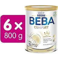 BEBA COMFORT 2, 5HMO (6× 800 g) - Dojčenské mlieko
