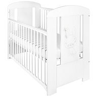 New Baby Rabbit with Pull-out Side - White - Cot