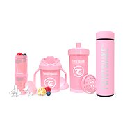 TWISTSHAKE Bottle set with thermos - pink - Kit