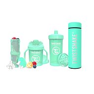 TWISTSHAKE Bottle set with thermos - green - Kit