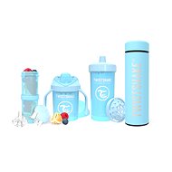 TWISTSHAKE Bottle set with thermos - blue - Kit