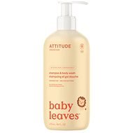 ATTITUDE Baby Leaves 2 v 1 s vôňou hruškovej šťavy 473 ml - Detské mydlo