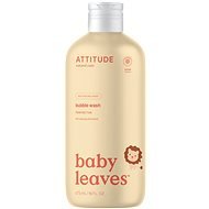 ATTITUDE Baby Leaves, körtelé aromával, 473 ml - Gyerek habfürdő