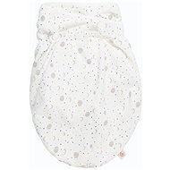 Ergobaby Swaddler Wrapping - Silver Moons - Swaddle Blanket