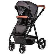 BOMIMI AMADEO 2-in-1 - Anthracite - Baby Buggy