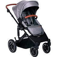 BOMIMI BASTIEN AIR - Grey Melange - Baby Buggy