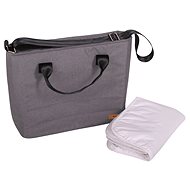 BOMIMI SEBA - Grey Melange - Changing Bag