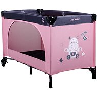 BOMIMI MARA hippopotamus - pink - Travel Bed