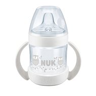 NUK Nature Sense 150ml - White - Children's Water Bottle