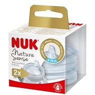 NUK Nature Sense - Replacement Teats 2 pcs - Teat