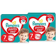 PAMPERS Pants vel. 7 (148 ks) - Nappies